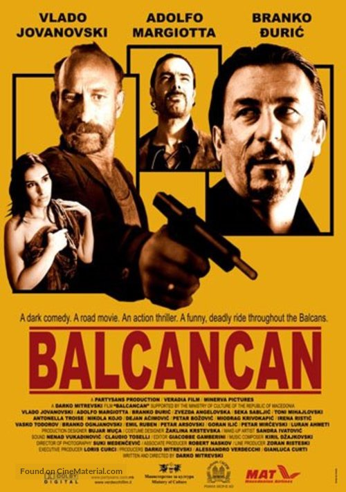 Bal-Can-Can - Movie Poster