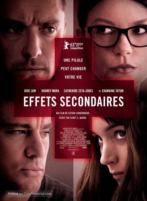 Side Effects - French Movie Poster