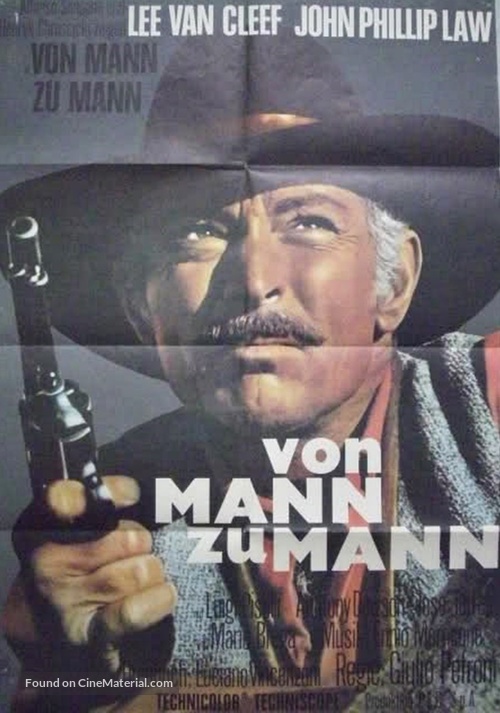 Da uomo a uomo - German Movie Poster
