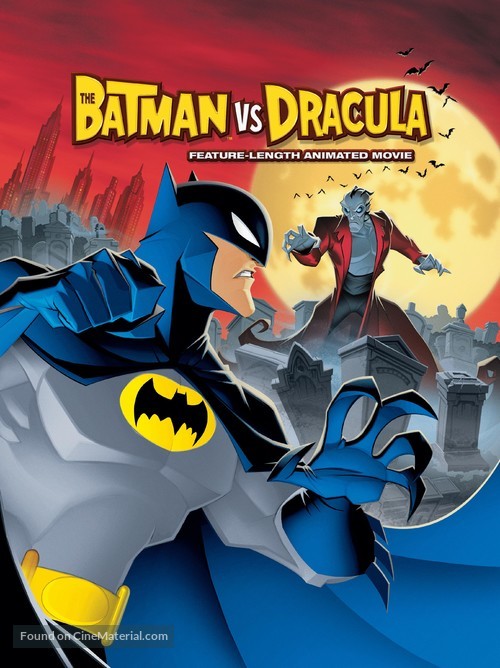 The Batman vs Dracula: The Animated Movie - Movie Poster