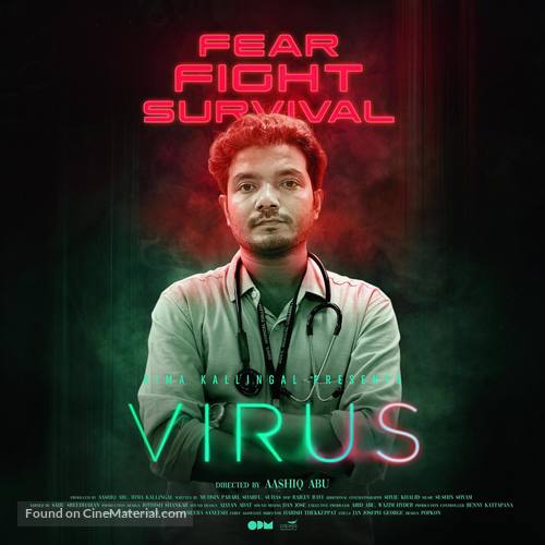 Virus - Indian Movie Poster