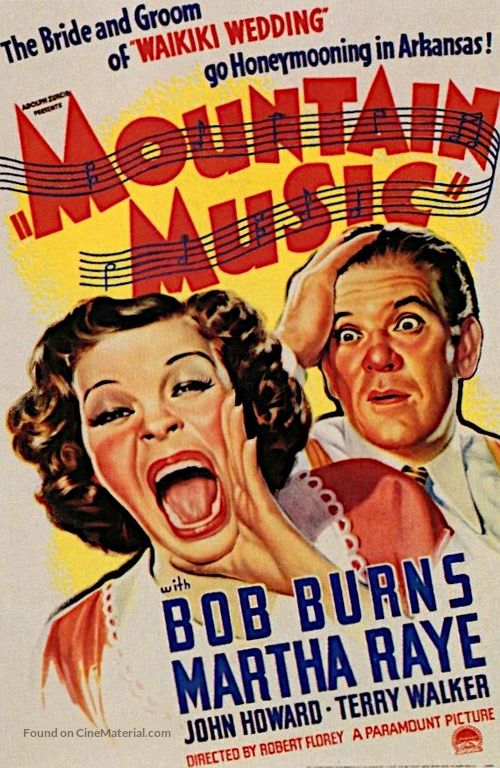 Mountain Music - Movie Poster