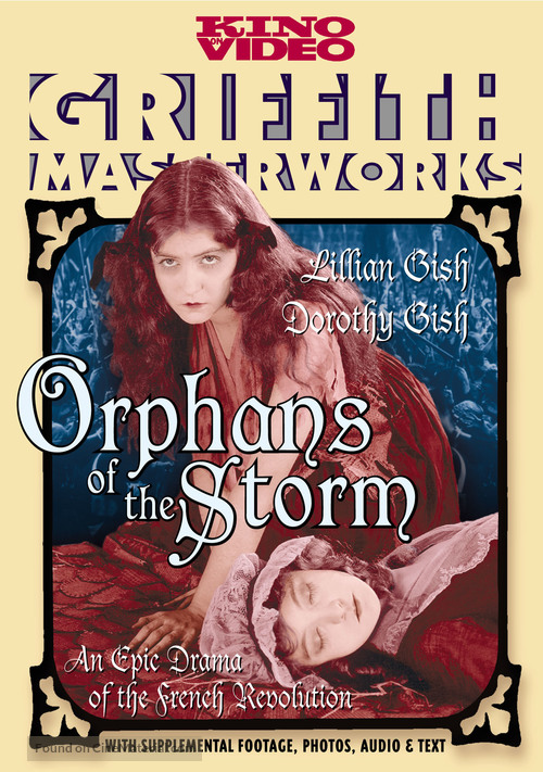 Orphans of the Storm - DVD movie cover