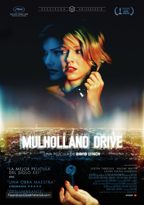 Mulholland Dr. - Spanish Movie Poster