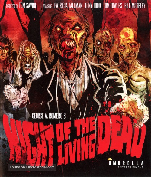 Night of the Living Dead - Movie Cover