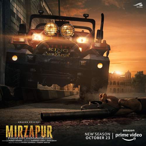 &quot;Mirzapur&quot; - Indian Movie Poster