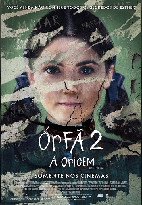 Orphan: First Kill - Brazilian Movie Poster