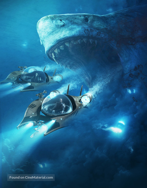 The Meg - Key art