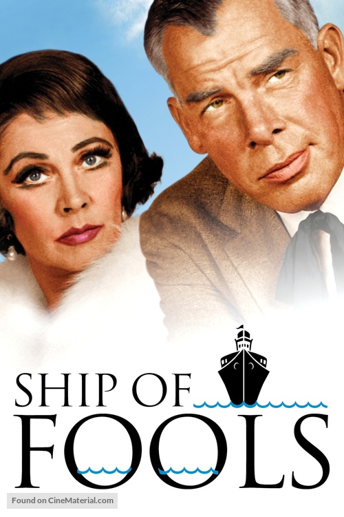 Ship of Fools - DVD movie cover