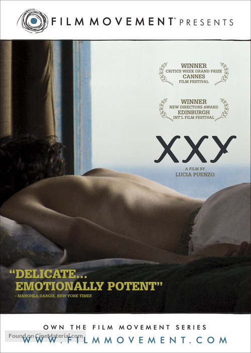 XXY - DVD movie cover