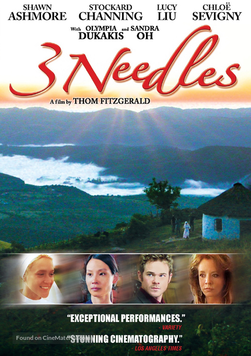 3 Needles - DVD movie cover