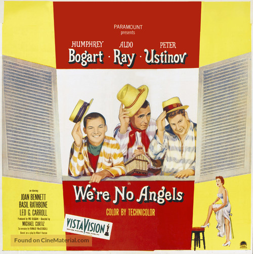 We&#039;re No Angels - Movie Poster