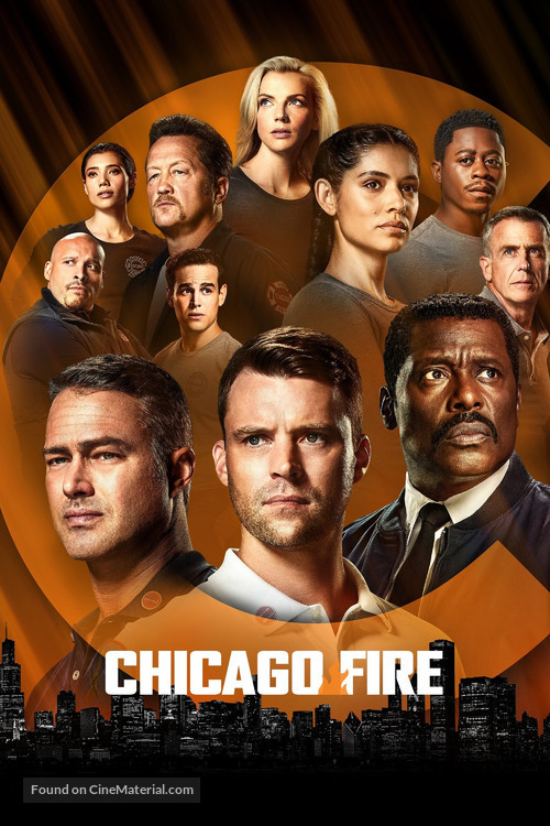 &quot;Chicago Fire&quot; - Movie Poster