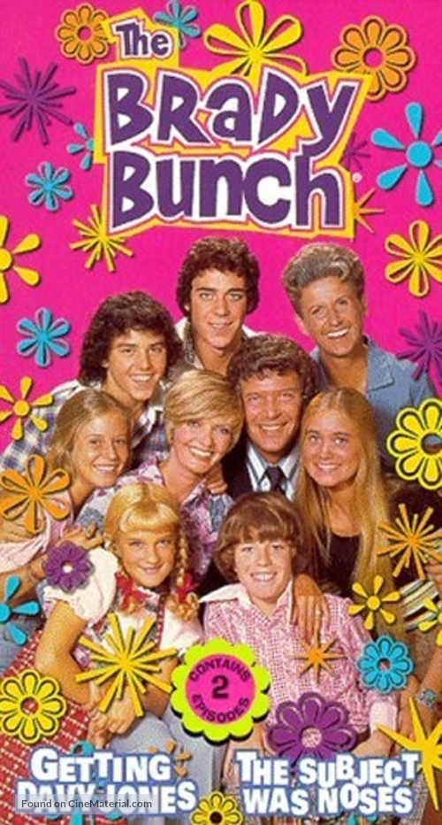 &quot;The Brady Bunch&quot; - VHS movie cover