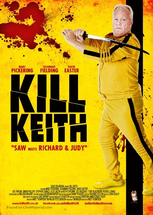 Kill Keith - British Movie Poster