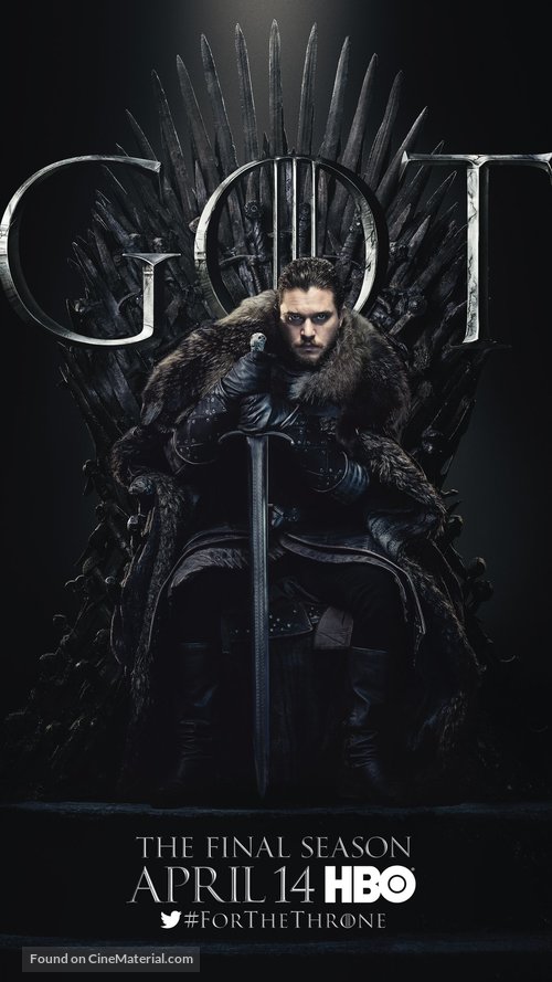 &quot;Game of Thrones&quot; - Movie Poster