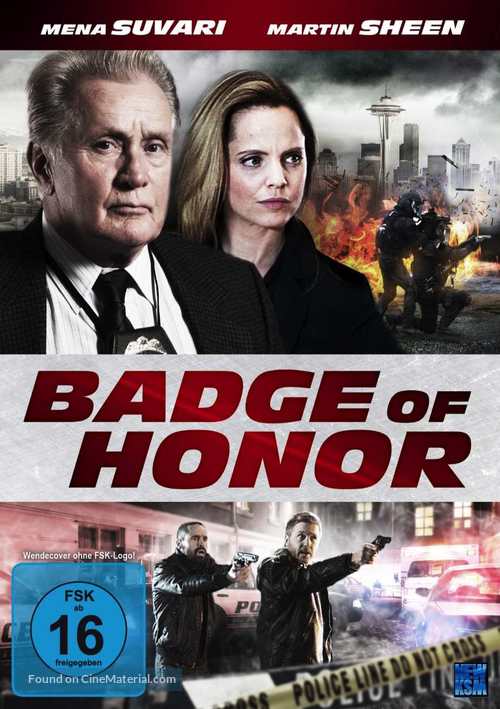 Badge of Honor - German DVD movie cover