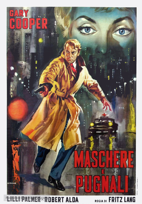 Cloak and Dagger - Italian Movie Poster