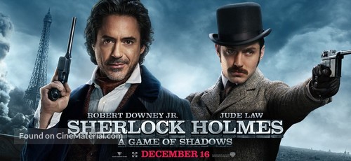 Sherlock Holmes: A Game of Shadows - Movie Poster