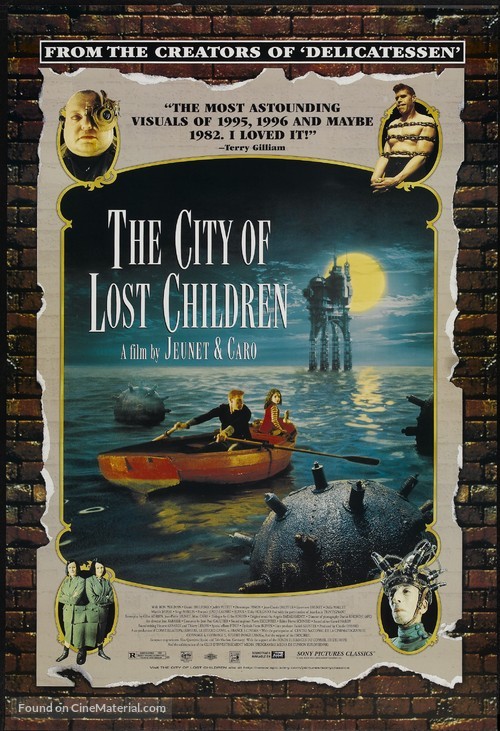 La cit&eacute; des enfants perdus - Movie Poster