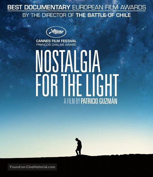 Nostalgia de la luz - Blu-Ray movie cover