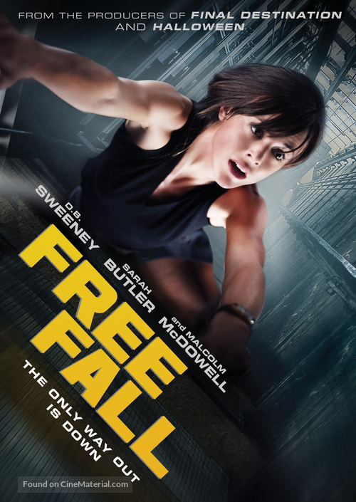 Free Fall - DVD movie cover