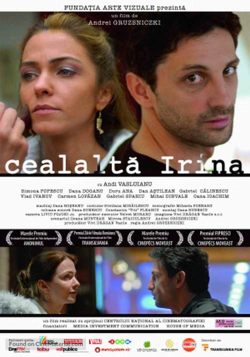 Cealalta Irina - Romanian Movie Poster