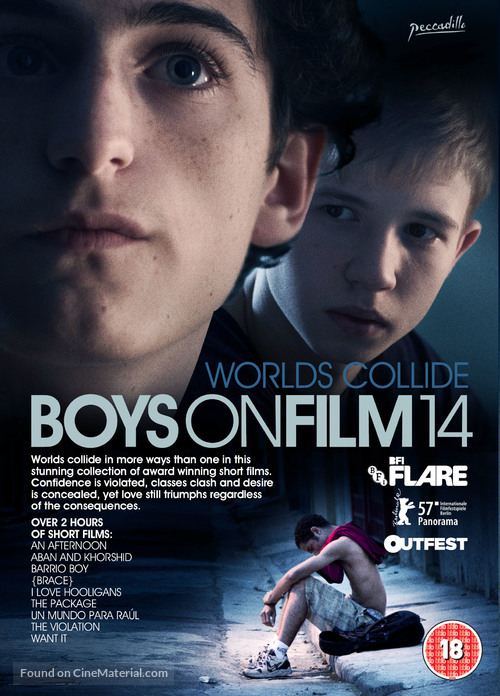 Boys on Film 14: Worlds Collide - British DVD movie cover