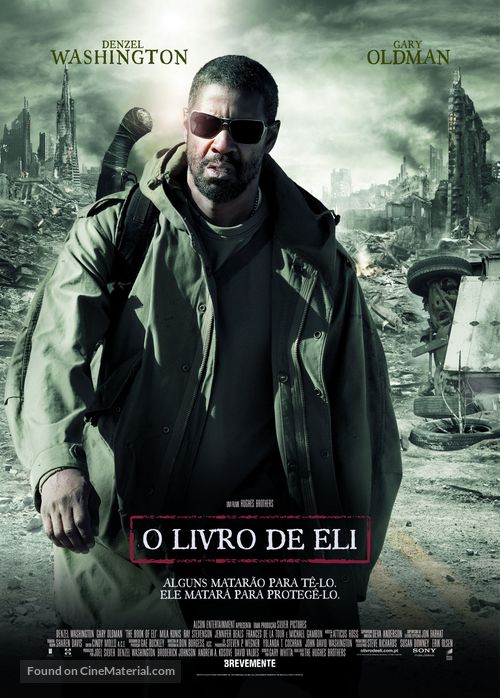 The Book of Eli - Portuguese Movie Poster
