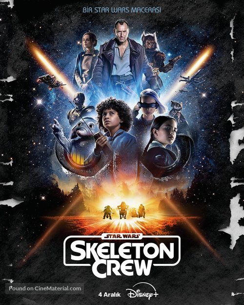 &quot;Skeleton Crew&quot; - Turkish Movie Poster