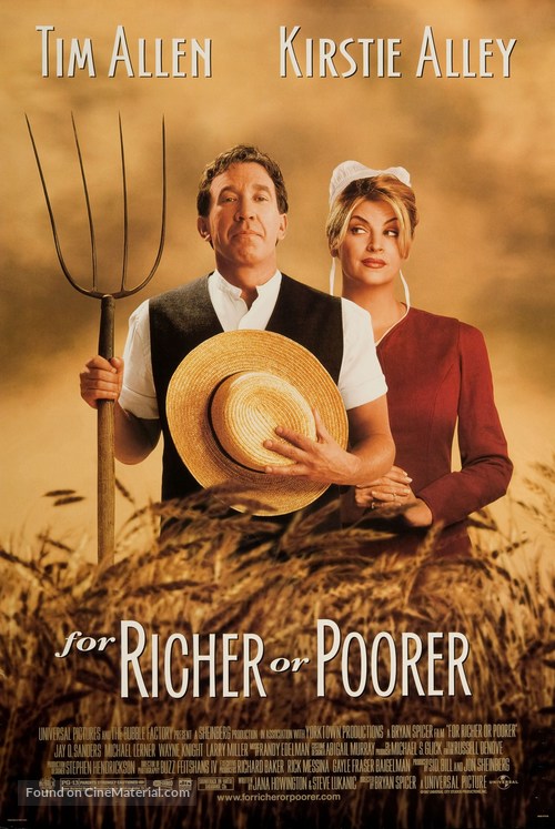 For Richer or Poorer - Movie Poster