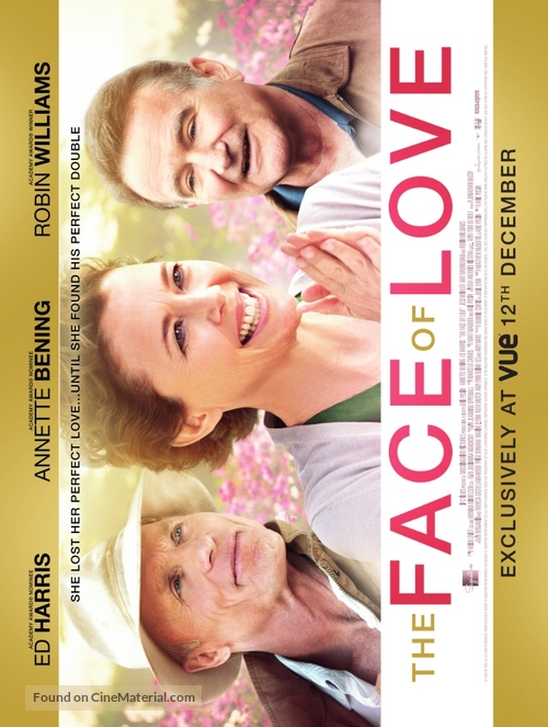 The Face of Love - British Movie Poster