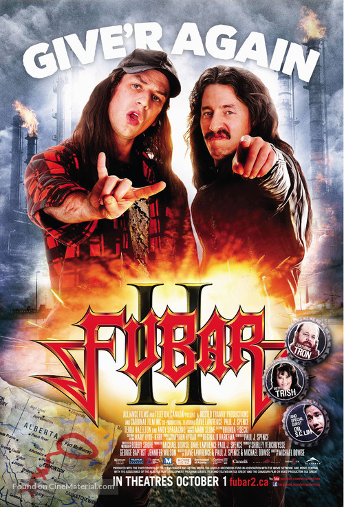Fubar 2 - Canadian Movie Poster