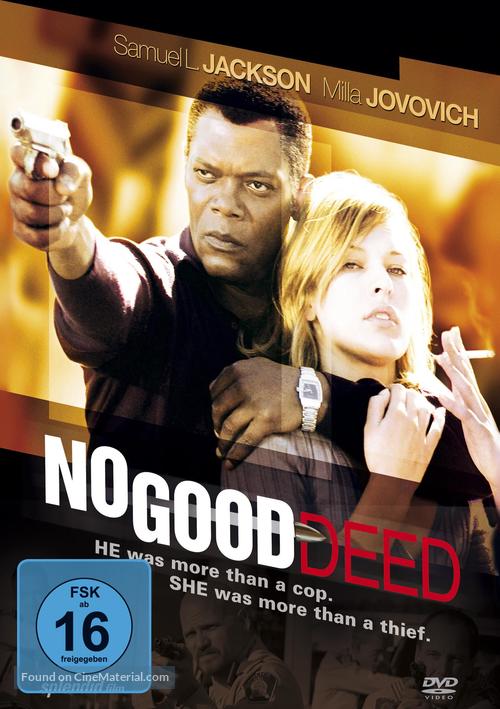 No Good Deed - German DVD movie cover