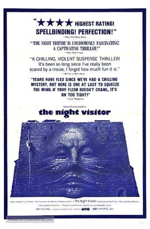 The Night Visitor - Movie Poster