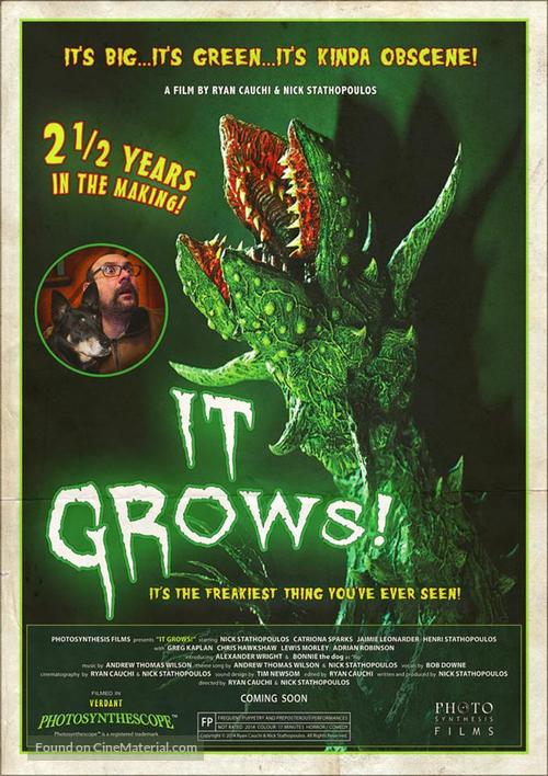 It Grows! - Movie Poster