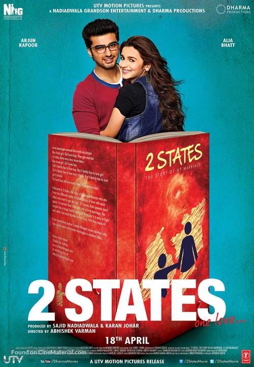 2 States - Movie Poster