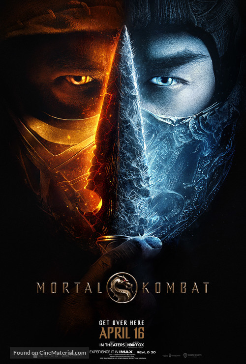 Mortal Kombat - Movie Poster