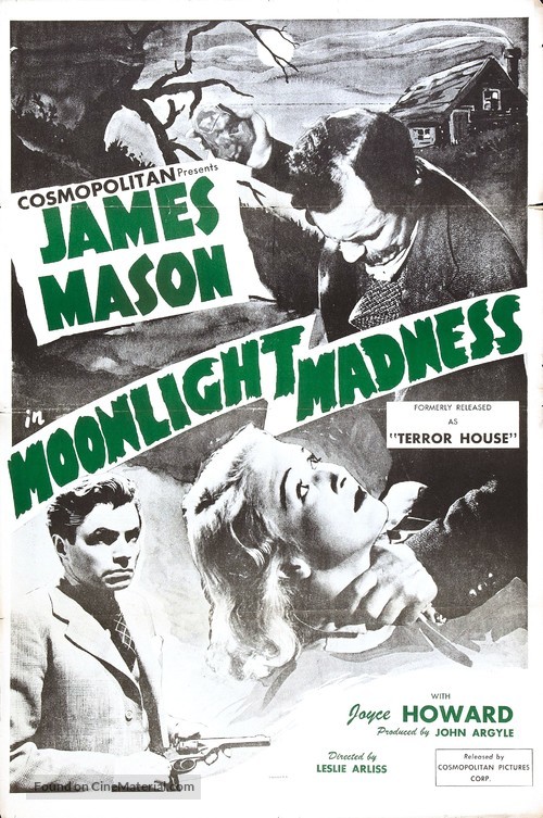 The Night Has Eyes - Movie Poster