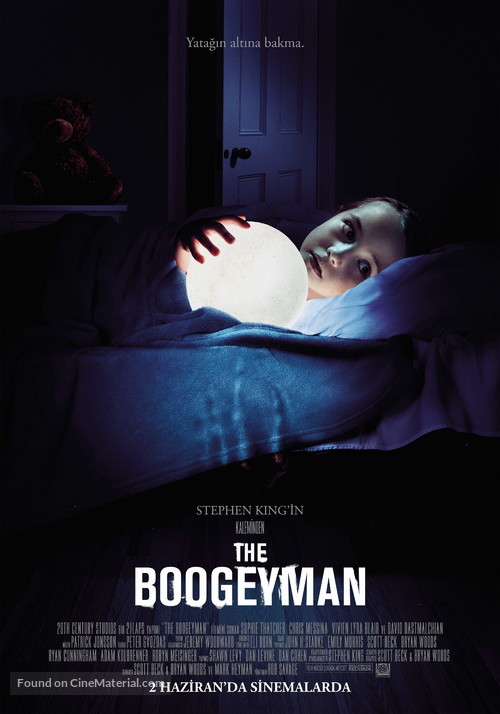 The Boogeyman - Turkish Movie Poster