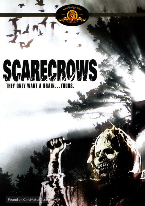 Scarecrows - DVD movie cover