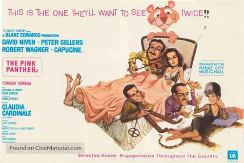 The Pink Panther - Movie Poster