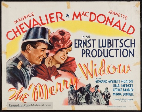 The Merry Widow - Movie Poster