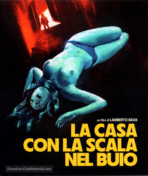 La casa con la scala nel buio - Italian Movie Cover