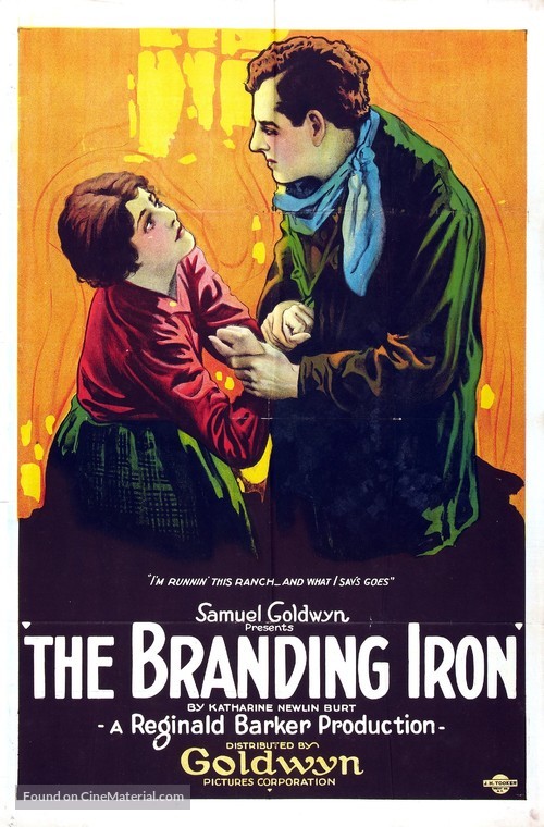 The Branding Iron - Movie Poster