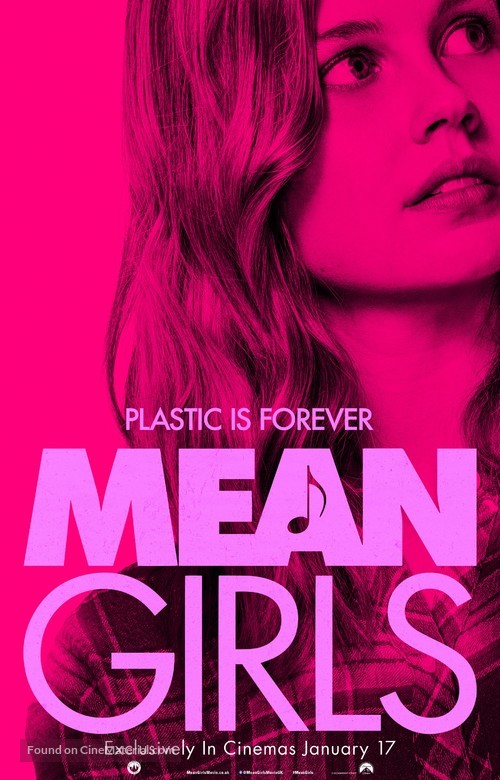 Mean Girls - British Movie Poster