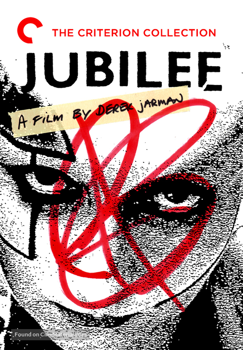 Jubilee - DVD movie cover