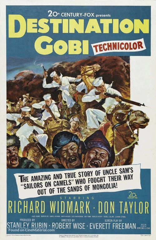 Destination Gobi - Movie Poster