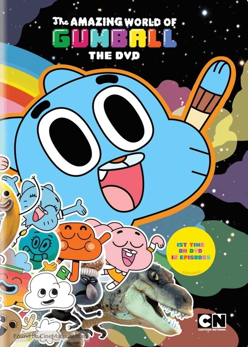 &quot;The Amazing World of Gumball&quot; - DVD movie cover