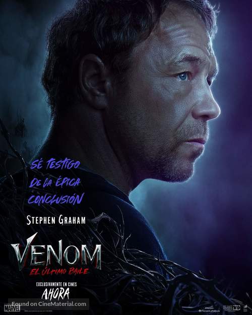 Venom: The Last Dance - Mexican Movie Poster